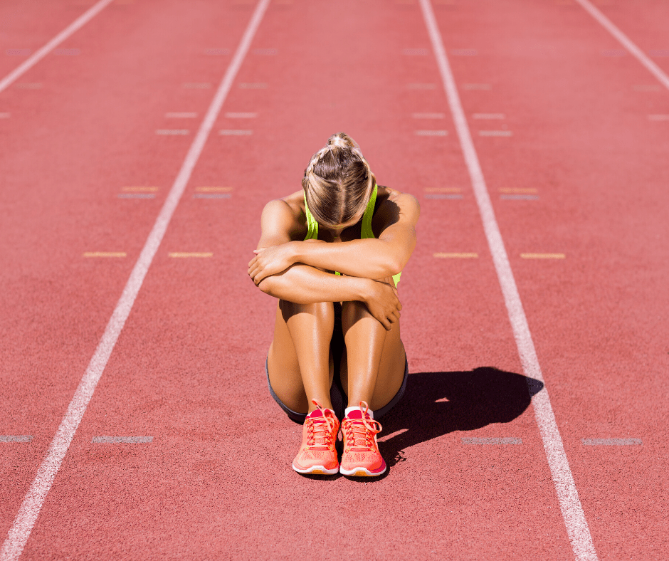 Athletes Are Always One Step Away From&nbsp;Failure